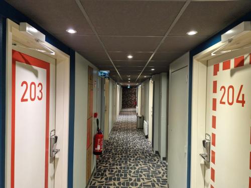 ทัศนียภาพภายนอกโรงแรม, ibis budget Saint Die des Vosges in แซ็ง-เด-เด-โวฌ