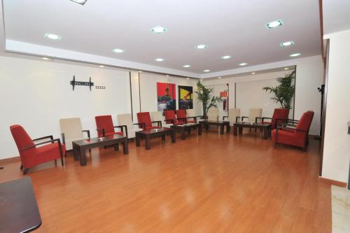 غرفة الاجتماعات/الاحتفالات, Hostal Goyma II in سان فرناندو دي هيناريس