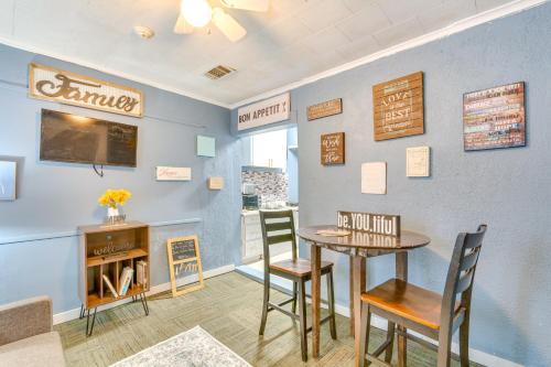 Centrally Located North Little Rock Studio with Yard detail