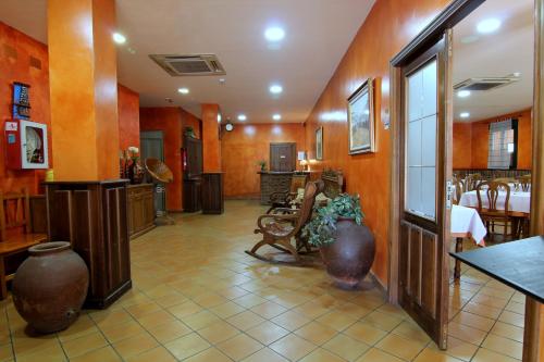 Iekārtas, Hotel Rural Hojaranzos in Tejeda De Tietar