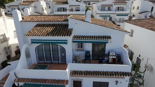 Erkély/terasz, Apartamento Berdica in Alcasar