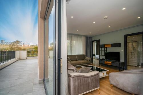 View, RUSEL PARK RESIDENCE in Kısım