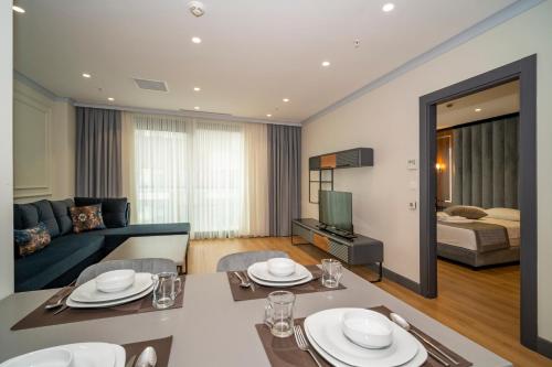 Facilities, RUSEL PARK RESIDENCE in Kısım