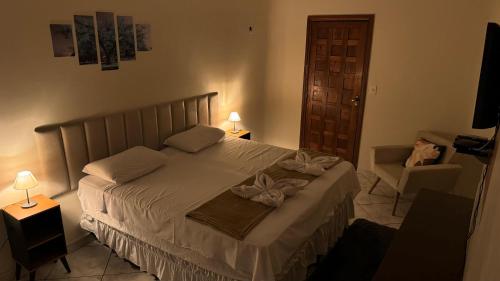 1 double bed