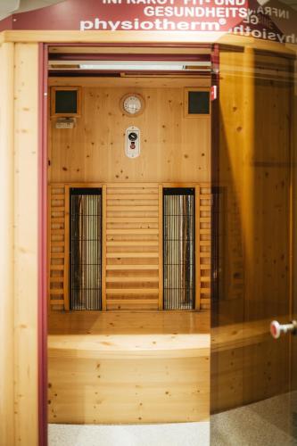 Sauna, Pension Baranekhof - closest to the Kitzsteinhorn Ski Resort in Kaprun