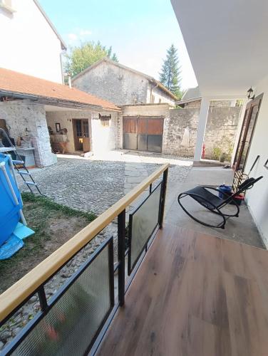 Balcon/terrasse, Apartments and Rooms MN, Konjic in Konjic