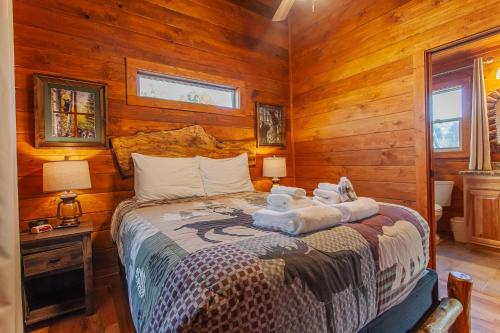 Cozy Cub at Deep Creek in Bryson City, USA
