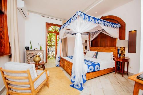 The Seyyida Hotel and Spa in Zanzibar