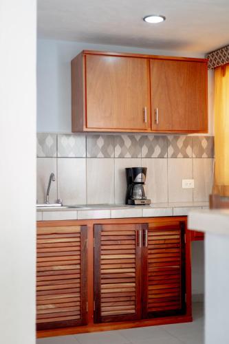 Kitchen, In Wotoch Departamentos con Estacionamiento in San Juan