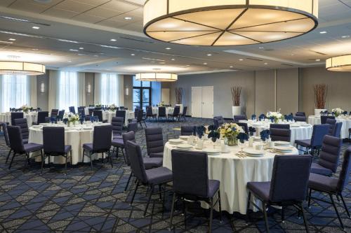 Banquet hall, Courtyard by Marriott Glassboro Rowan University in Glassboro (NJ)
