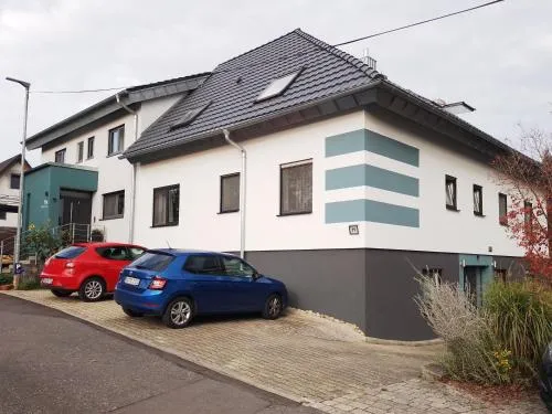 moderne Ferienwohnung mit Balkon in Assamstadt, Deutschland