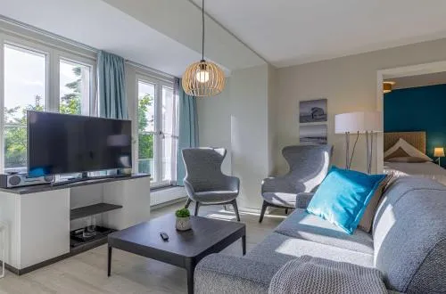 Lüttkoje - Ferienwohnung mit zwei Schlafzimmern in Wustrow, Deutschland