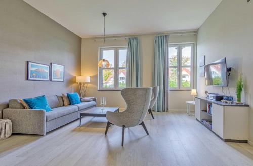 5 Sterne Ferienwohnung Lütt Matten in der Seefahrtsschule in Wustrow, Deutschland