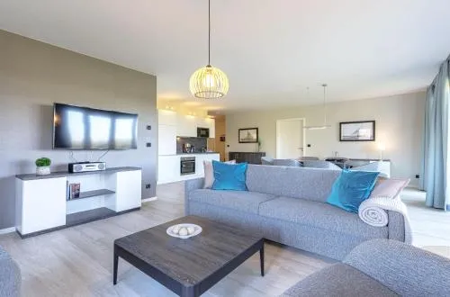 Strandläufer 5 Sterne-Ferienwohnung mit Komfort, Wellness & Ostseeblick in Wustrow, Schweiz