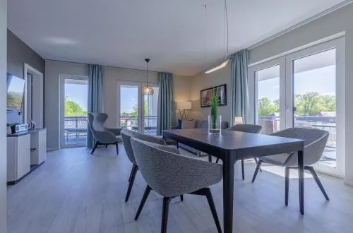 Strandluft - 5 Sterne Ferienwohnung mit Infrarotkabine in Wustrow, Deutschland