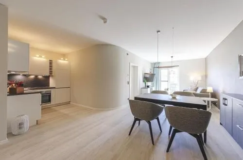 Swantovit - 5 Sterne Ferienwohnung zwischen Ostsee und Saaler Bodde in Wustrow, Schweiz