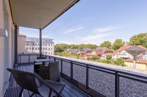 Backboard - Haustierfreundliche Ferienwohnung mit Nordbalkon für bis zu 3 Personen, Wustrow (Foto 2)