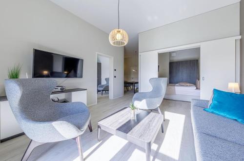 Apartment with Balcony