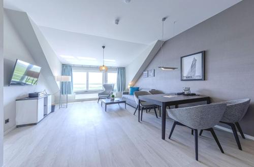 Seebadperle - 5 Sterne Ferienwohnung - Exklusives Ambiente zwischen Ostsee und Bodden, Wustrow (foto 4)