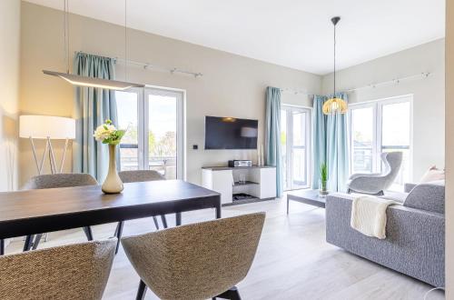 Vitus Bering Suite - Modernes Urlaubsdomizil zwischen Saaler Bodden und Ostsee in Wustrow, Deutschland