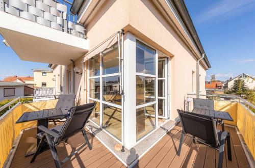Seemöwe - Moderne Ferienwohnung mit Balkon, Waren (fotografie 3)