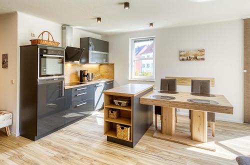 Seemöwe - Moderne Ferienwohnung mit Balkon, Waren (fotografie 6)