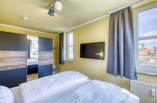 Seemöwe - Moderne Ferienwohnung mit Balkon, Waren (fotografie 7)