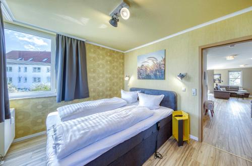 Seemöwe - Moderne Ferienwohnung mit Balkon, Waren (fotografie 8)