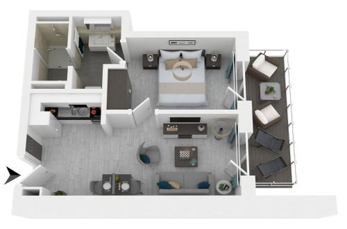 Ostseestern - 5-Sterne Ferienwohnung mit Südbalkon am Bodden - image 2