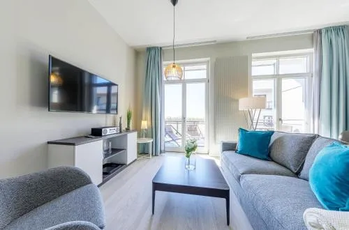MEERGLÜCK - Unvergesslicher Urlaub in der ruhig gelegenen Ferienwohnung mit Blick auf die Ostsee in Wustrow, Deutschland