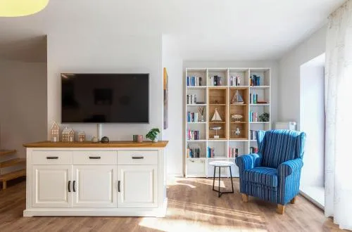 City Apartment an der Georgenkirche in Waren Müritz, Deutschland