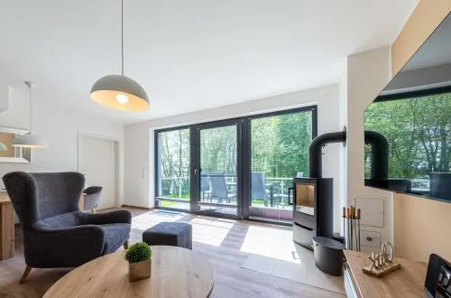 Wiesenfalter - Ferienwohnung im Herzen der Mecklenburgischen Schweiz direkt am Krakower See in Krakow am See, Deutschland