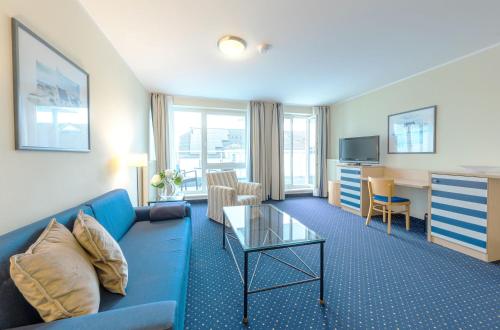 Deichkieker - Ferienwohnung mit Balkon im Herzen von Zingst