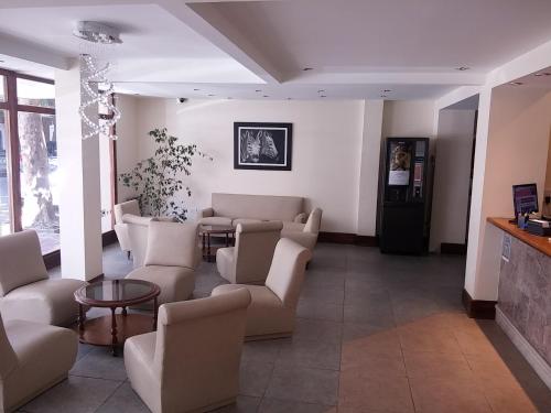 ロビー, Hotel Europa in マルデルプラタ