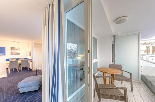 Erkély/terasz, Meeresbrise im Ostseeheilbad Zingst in Zingst