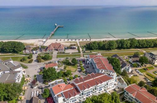 Vista exterior, Ankerplatz an der Seebrücke (Ankerplatz an der Seebrucke) in Zingst