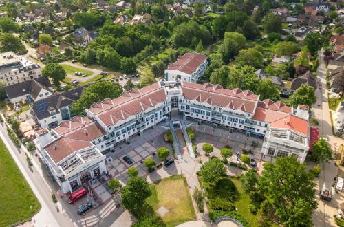 外部景觀, Ferienwohnung Seebär an der Seebrücke Zingst - ruhig gelegen mit Terrasse (Ferienwohnung Seebar an der Seebrucke Zingst - ruhig gelegen mit Terrasse) in 青斯特