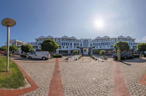 外部景觀, Ferienwohnung Seebär an der Seebrücke Zingst - ruhig gelegen mit Terrasse (Ferienwohnung Seebar an der Seebrucke Zingst - ruhig gelegen mit Terrasse) in 青斯特