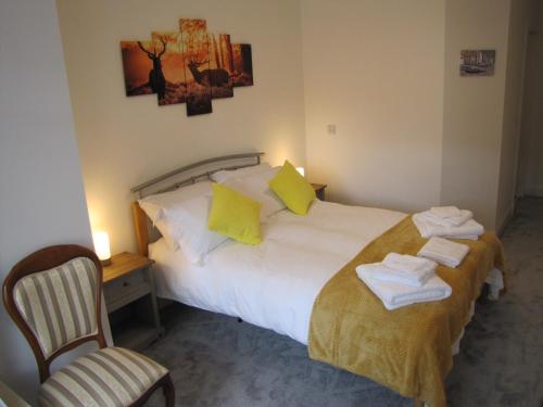 1 double bed