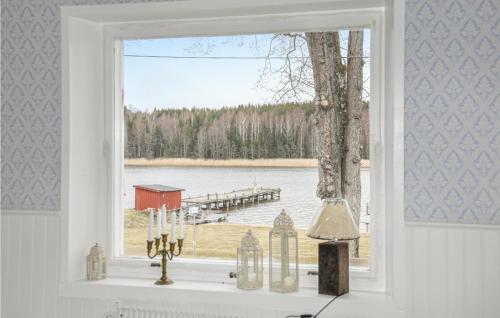 Exterior view, Nice Home In Segmon With Kitchen in Grums