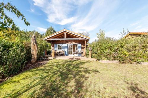 Pohled zvenku, Blau am See -Ihr Ferienhaus am Jabelschen See in Jabel