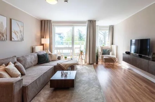 5-Sterne-Apartment Heymat an der Seebrücke in Zingst, Deutschland