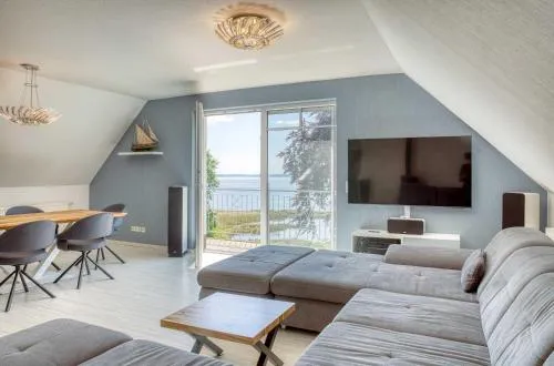 SeeSuite mit Seeblick am Kölpinsee in Waren Müritz, Deutschland