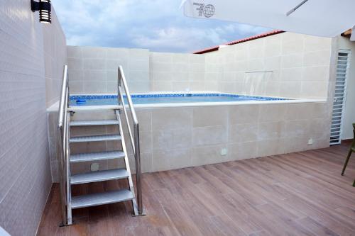 Swimming pool, Hotel Dominican Barcelona in San Juan de la Maguana