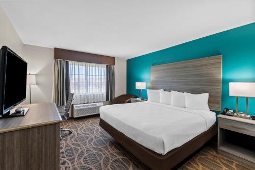 1 king bed