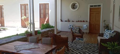 Erkély/terasz, Bayti Hostal in Vicuna