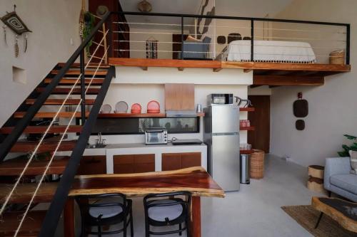 2 bdr Stunning Designer Loft - Centro Tulum in Tulum, Mexico