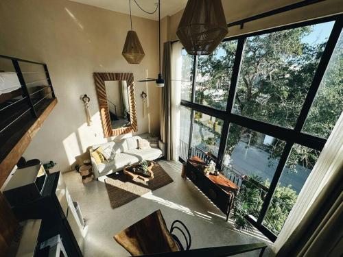 2 bdr Stunning Designer Loft - Centro Tulum in Tulum, Mexico