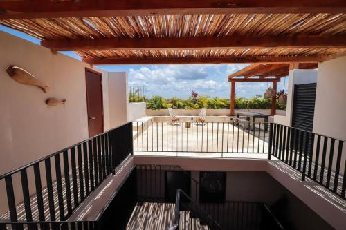 2 bdr Stunning Designer Loft - Centro Tulum in Tulum, Mexico