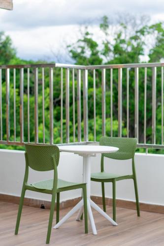 Balcony/terrace, Hotel Dominican Barcelona in San Juan de la Maguana